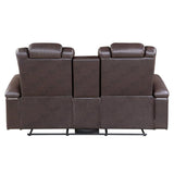 Caelan Power Double Reclining Love Seat 9366Db - 2Pwh | Homelegance | Home Elegance USA