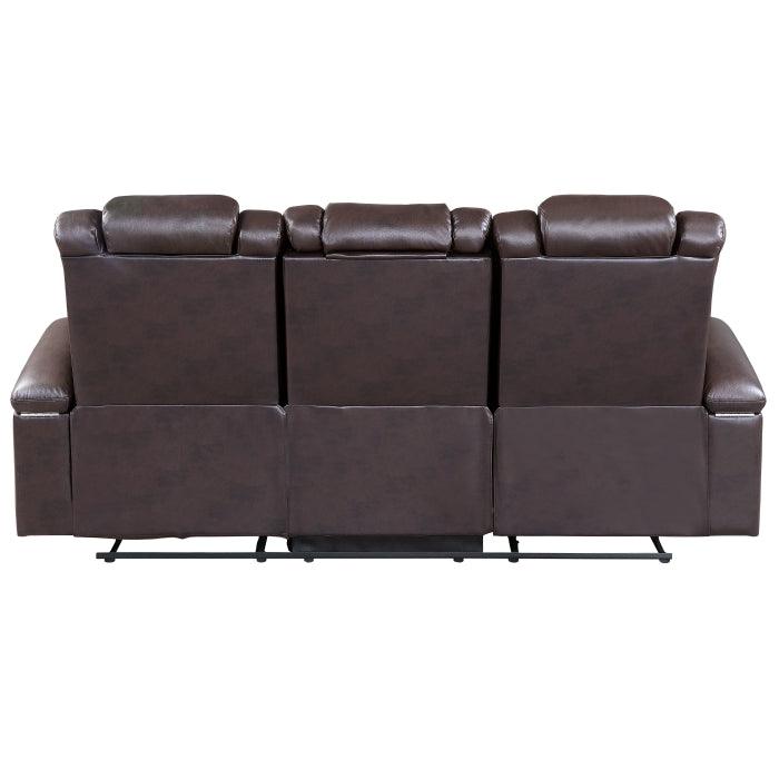 Caelan Power Double Reclining Sofa 9366Db - 3Pwh | Homelegance | Home Elegance USA