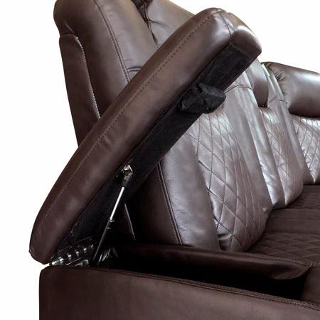 Caelan 3 - Piece Reclining Sectional 9366Db*Sc | Homelegance | Home Elegance USA