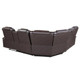 Caelan 3 - Piece Reclining Sectional 9366Db*Sc | Homelegance | Home Elegance USA