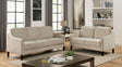 Kassel - Sofa & Loveseat - Beige
