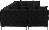 Tremblay - Modular Sectional 7 Piece - Black - Home Elegance USA