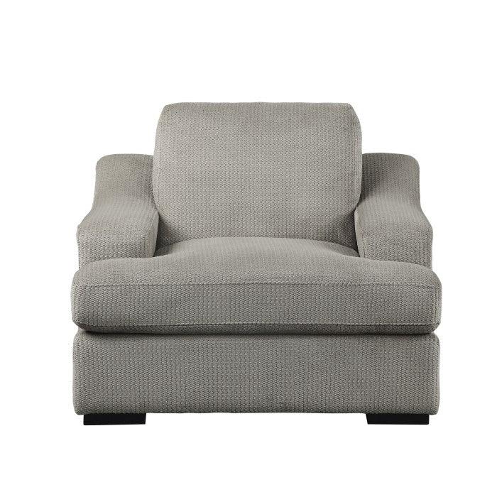 Homelegance - Orofino Chair In Light Gray - 9404Gy-1