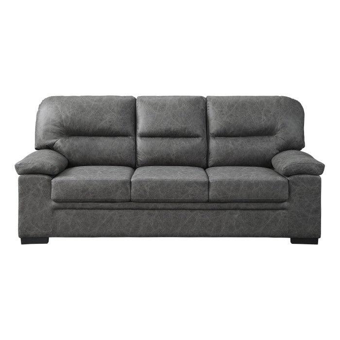 Homelegance - Michigan Sofa In Dark Gray - 9407Dg-3