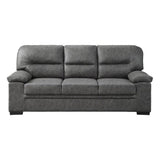 Homelegance - Michigan Sofa In Dark Gray - 9407Dg-3