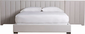 Nina Magon Bed With Wall Panels - King | Universal