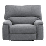 Dickinson Reclining Chair In Charcoal 9413Cc - 1 | Homelegance | Home Elegance USA