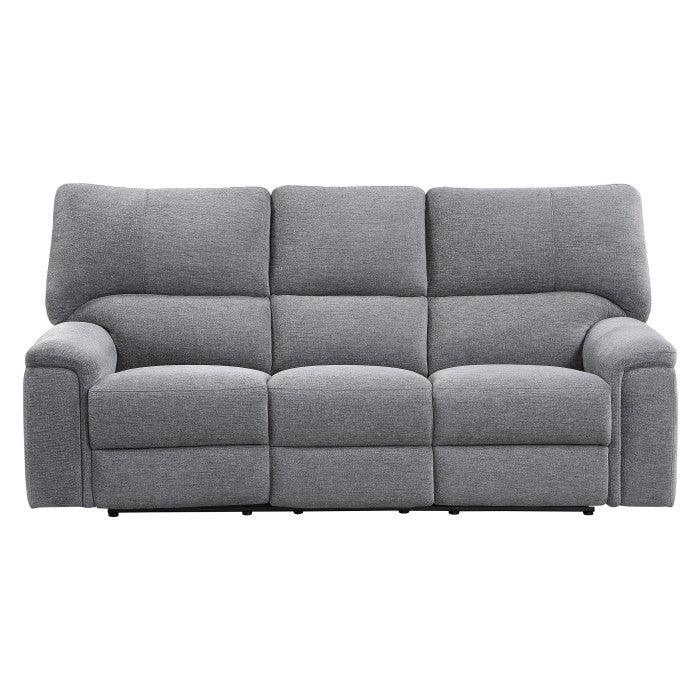 Dickinson Double Reclining Sofa In Charcoal 9413Cc - 3 | Homelegance | Home Elegance USA