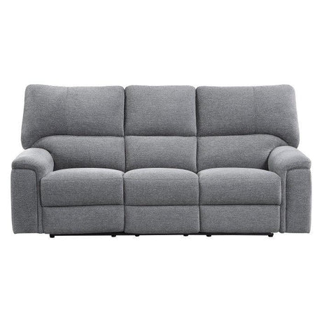 Dickinson Double Reclining Sofa In Charcoal 9413Cc - 3 | Homelegance | Home Elegance USA