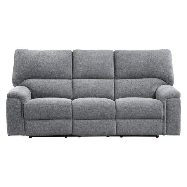 Dickinson Double Reclining Sofa In Charcoal 9413Cc - 3 | Homelegance | Home Elegance USA