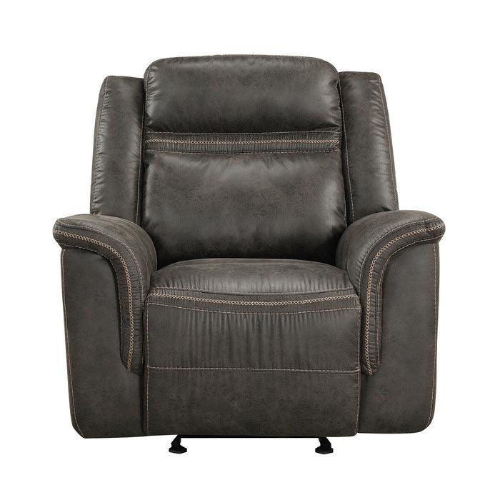 Boise Glider Reclining Chair In Brown 9426 - 1 | Homelegance | Home Elegance USA