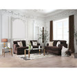 Brynlee - Sofa & Loveseat (*Pillows Sold Separately) - Chocolate