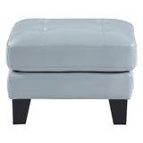 Homelegance - Spivey Ottoman In Aqua - 9460Aq-4