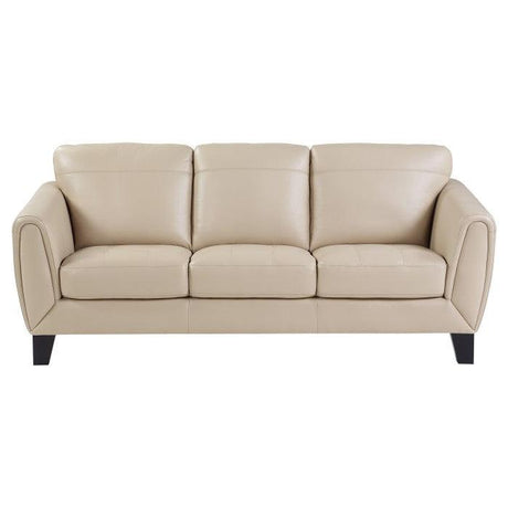 Homelegance - Spivey Sofa In Beige - 9460Be-3