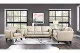 Homelegance - Spivey 3 Piece Sofa Set In Beige - 9460Be-3-2-1