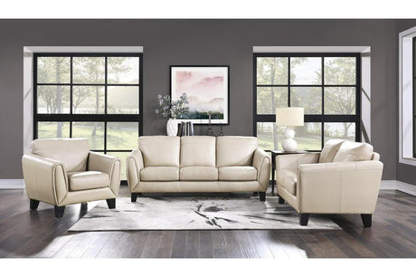 Homelegance - Spivey 3 Piece Sofa Set In Beige - 9460Be-3-2-1