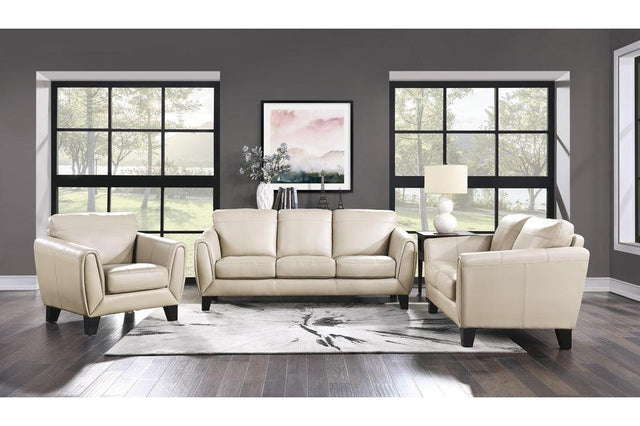 Homelegance - Spivey 3 Piece Sofa Set In Beige - 9460Be-3-2-1
