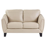 Homelegance - Spivey Love Seat In Beige - 9460Be-2