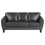 Homelegance - Spivey Sofa In Dark Gray - 9460Dg-3