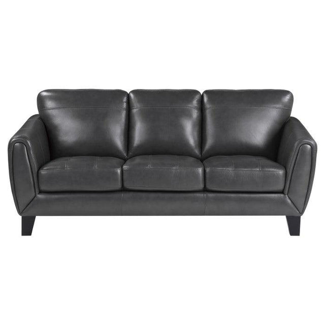 Homelegance - Spivey Sofa In Dark Gray - 9460Dg-3