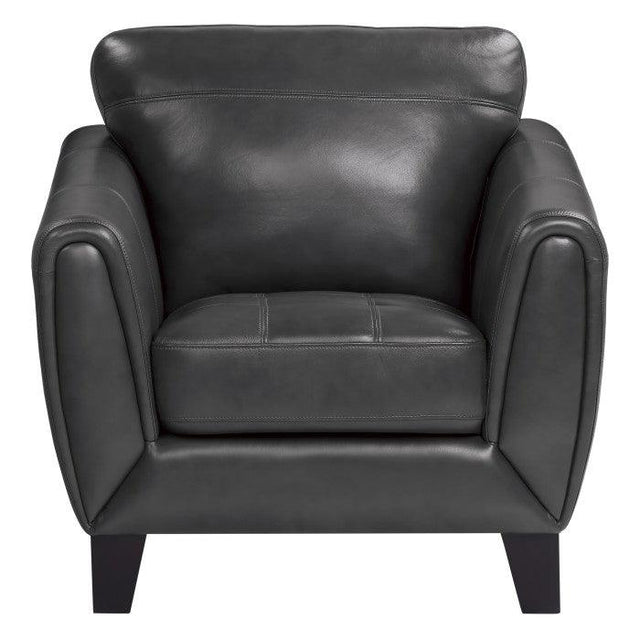Homelegance - Spivey Chair In Dark Gray - 9460Dg-1