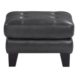 Homelegance - Spivey Ottoman In Dark Gray - 9460Dg-4