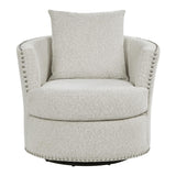 Homelegance - Morelia 3 Piece Living Room Set In Beige - 9468Be-3-2-1