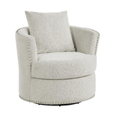 Homelegance - Morelia 3 Piece Living Room Set In Beige - 9468Be-3-2-1