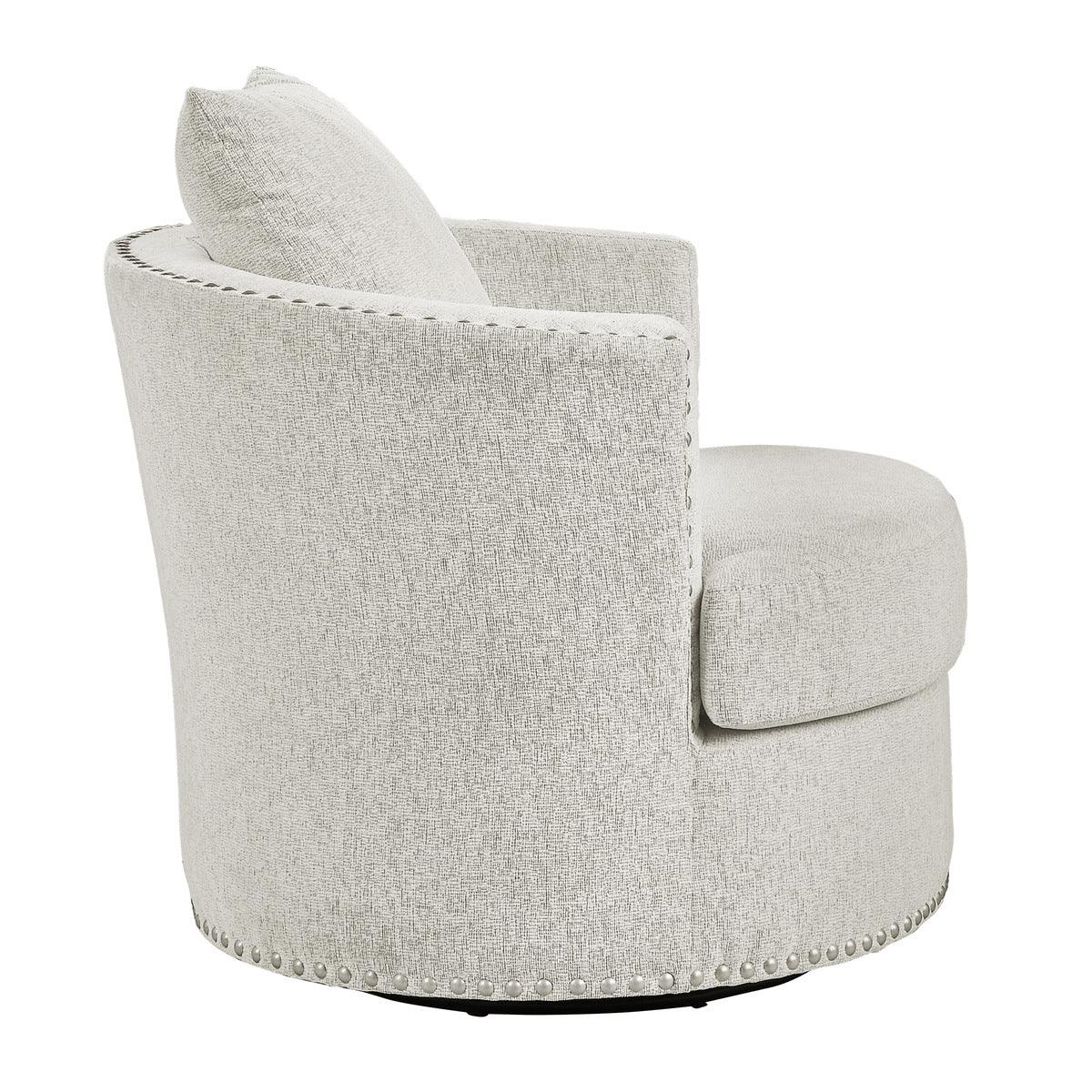 Homelegance - Morelia 3 Piece Living Room Set In Beige - 9468Be-3-2-1