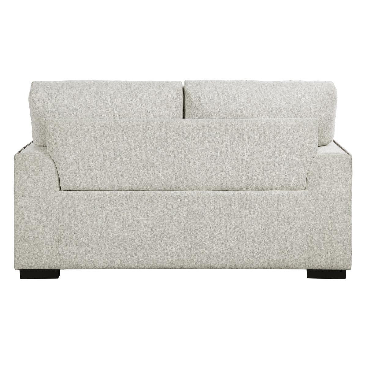 Homelegance - Morelia 3 Piece Living Room Set In Beige - 9468Be-3-2-1