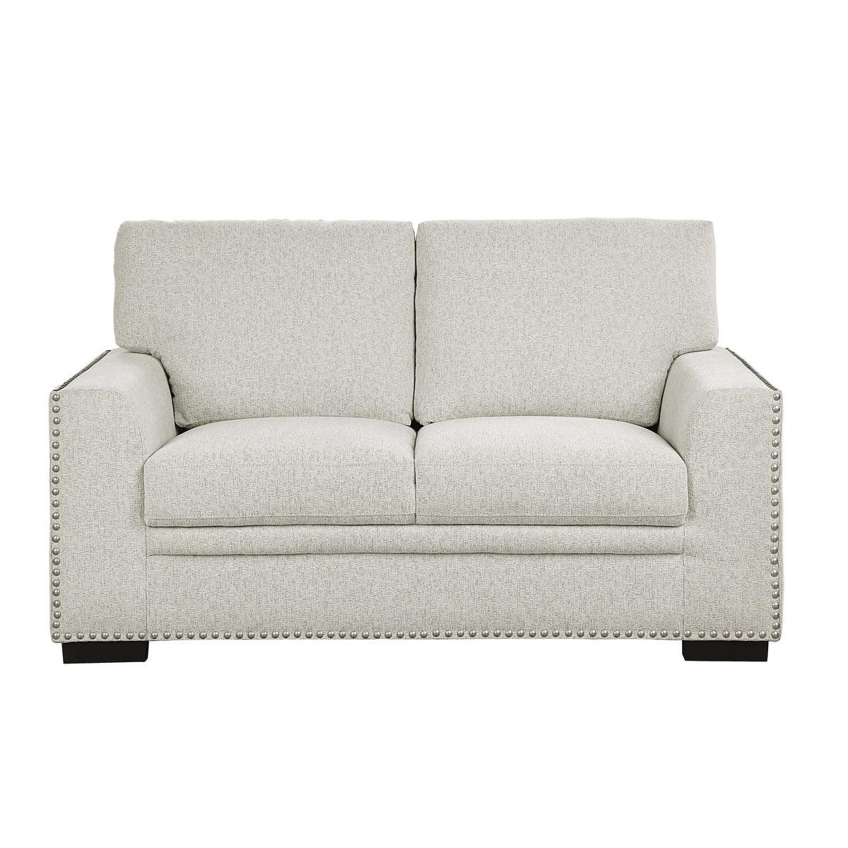 Homelegance - Morelia 2 Piece Living Room Set In Beige - 9468Be*2
