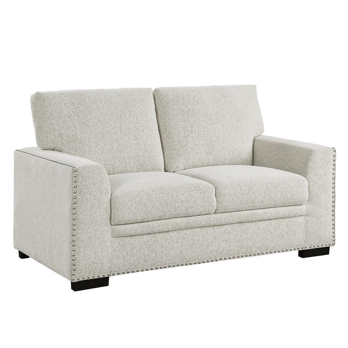 Homelegance - Morelia 2 Piece Living Room Set In Beige - 9468Be*2