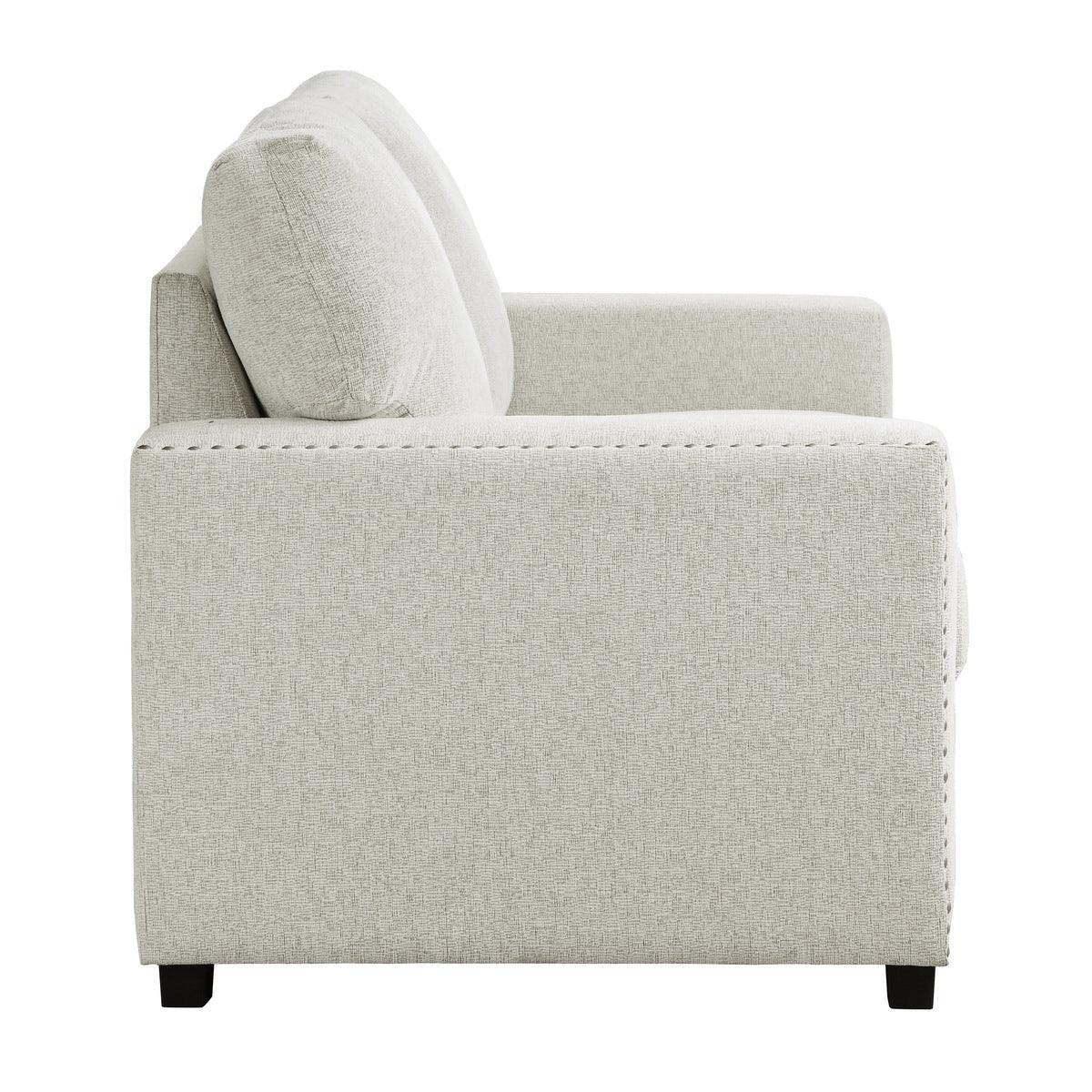 Homelegance - Morelia 2 Piece Living Room Set In Beige - 9468Be*2