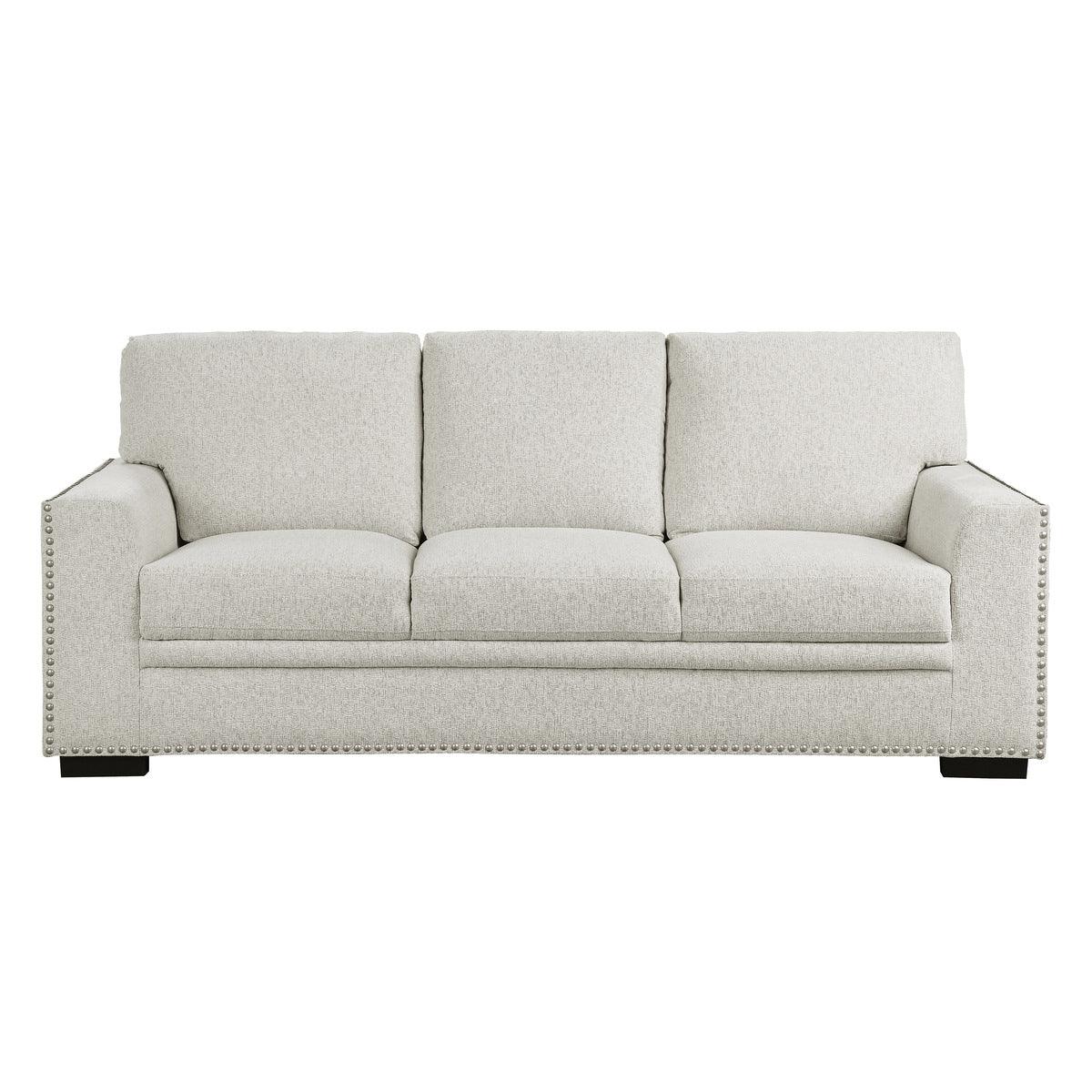 Homelegance - Morelia 2 Piece Living Room Set In Beige - 9468Be*2