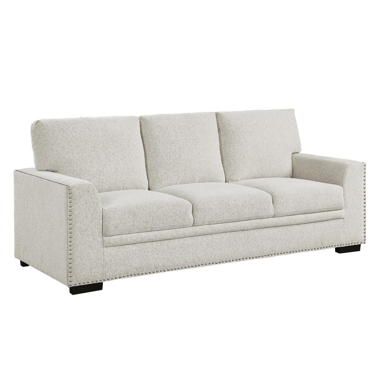 Homelegance - Morelia 2 Piece Living Room Set In Beige - 9468Be*2