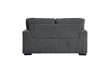 Homelegance - Morelia 3 Piece Living Room Set In Charcoal - 9468Cc