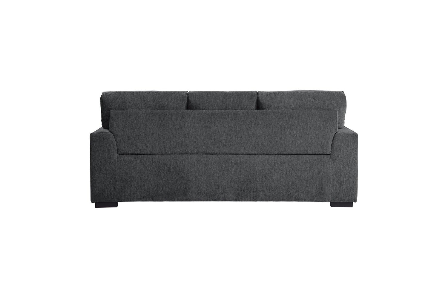 Homelegance - Morelia 3 Piece Living Room Set In Charcoal - 9468Cc