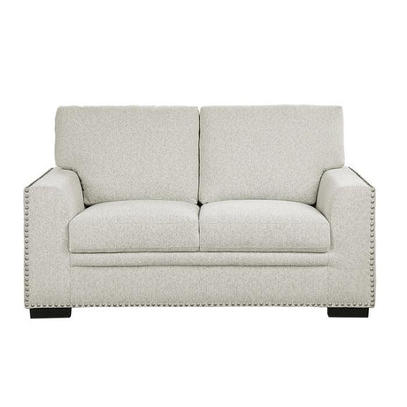 Homelegance - Morelia Love Seat In Beige - 9468Be-2