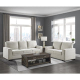 Homelegance - Morelia 2 Piece Living Room Set In Beige - 9468Be*2