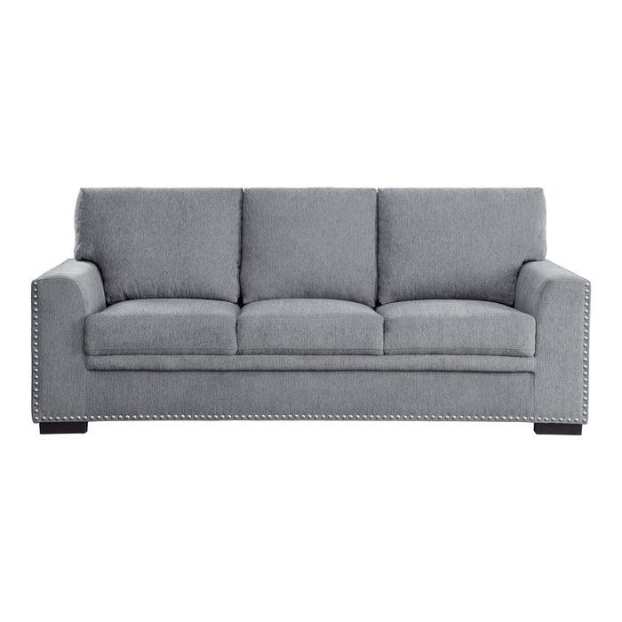 Homelegance - Morelia Sofa In Gray - 9468Dg-3