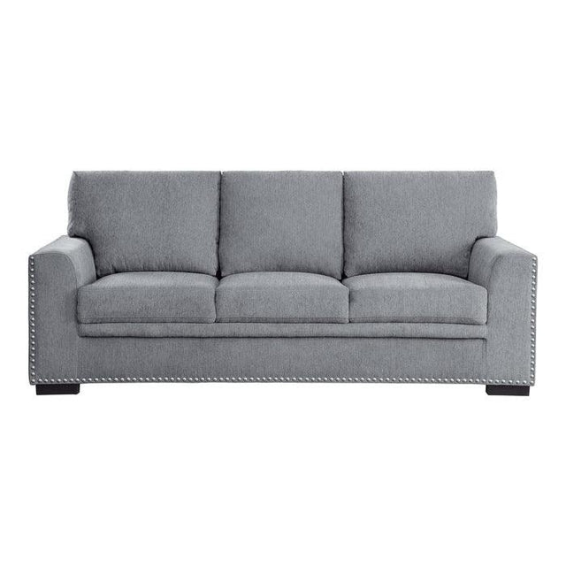 Homelegance - Morelia Sofa In Gray - 9468Dg-3