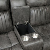 Homelegance - Centeroak 3-Piece Reclining Sectional - 9479Brg*Sc
