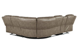 Homelegance - Centeroak 3-Piece Reclining Sectional - 9479Sdb*Sc