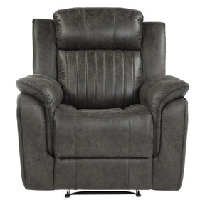 Centeroak Reclining Chair In Gray 9479Brg-1 | Homelegance