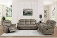 Centeroak 3 Piece Double Reclining Sofa Set In Sandy Brown 9479Sdb-3-2-1 | Homelegance