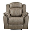 Centeroak Reclining Chair In Sandy Brown 9479Sdb-1 | Homelegance