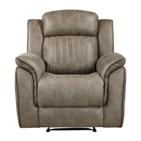 Centeroak Reclining Chair In Sandy Brown 9479Sdb-1 | Homelegance