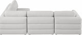 Beckham - Modular Sectional 4 Piece - Beige - Fabric - Home Elegance USA