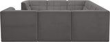 Relax - Modular Sectional - Gray - Home Elegance USA