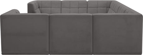 Relax - Modular Sectional - Gray - Home Elegance USA